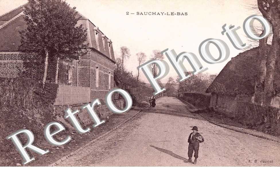 Sauchay-le-Bas (1908)