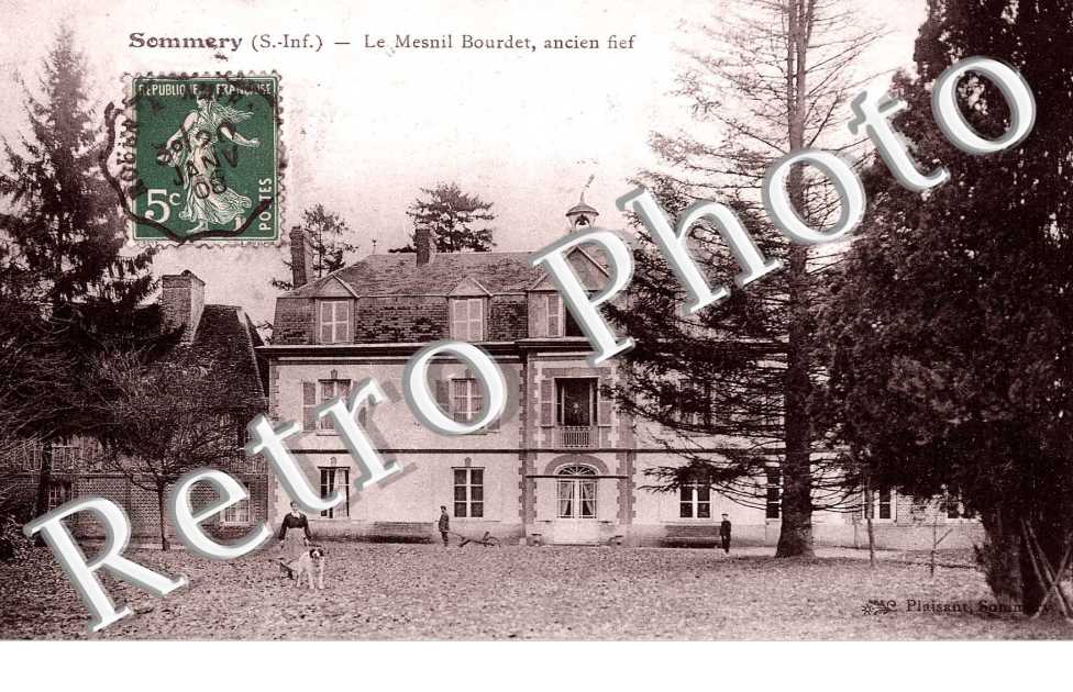 le Mesnil Bourdet (1908)