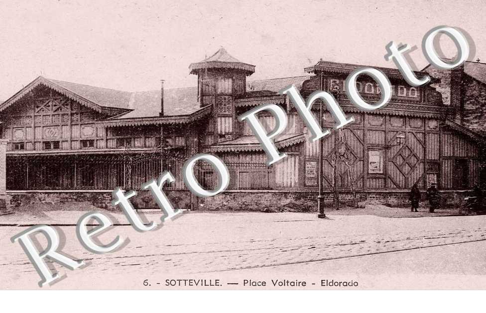 La place Voltaire - Eldorado