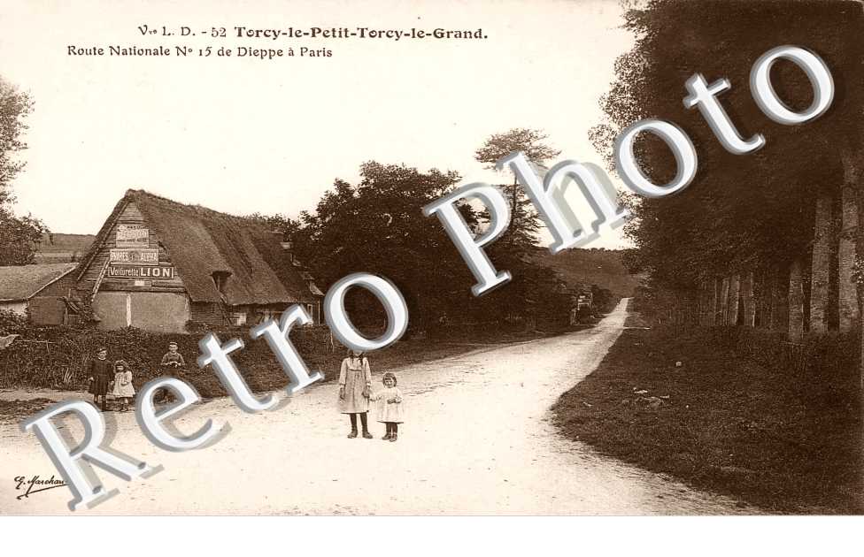 route nationale de Dieppe a Paris