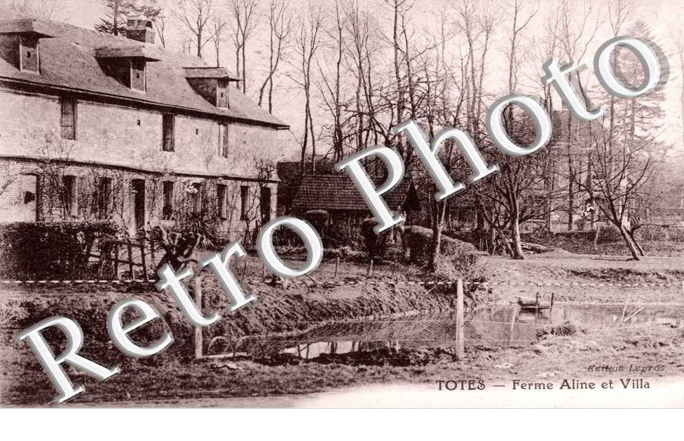 ferme Aline et villa