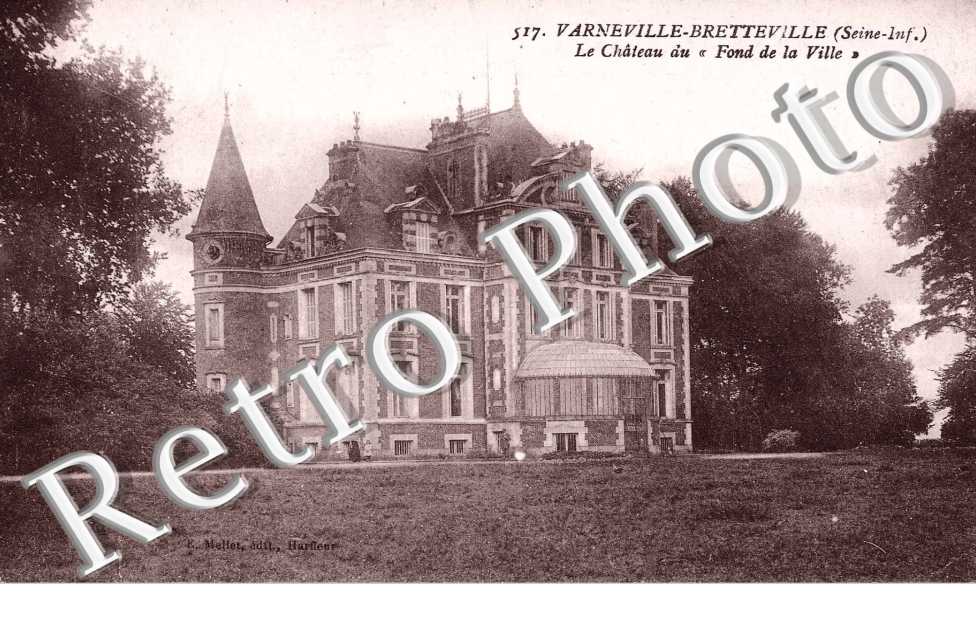 Le Chateau du Fond de la Ville