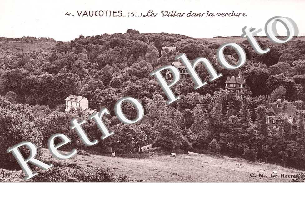 Vaucottes  - Les villas dans la verdure