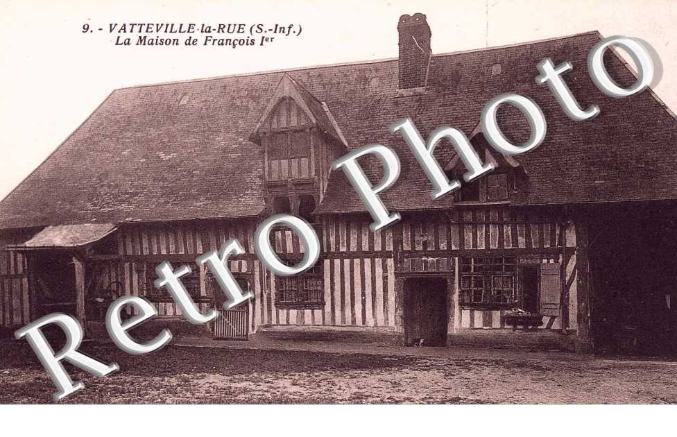 la maison de Francois Ier