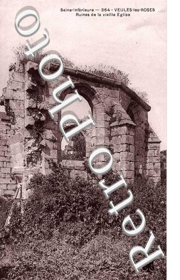 Ruines de la Vieille Eglise