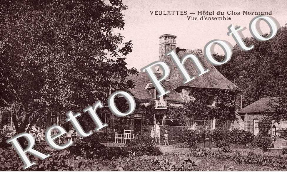 Hotel du clos normand - vue d'ensemble