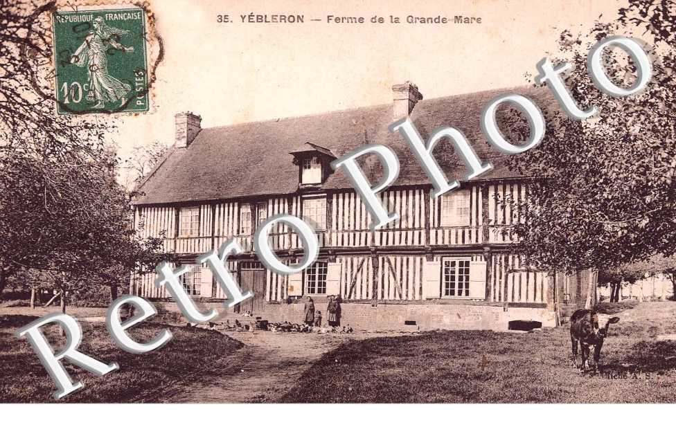 FERME DE LA GRANDE MARE
