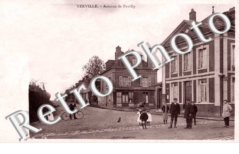 avenue de pavilly 