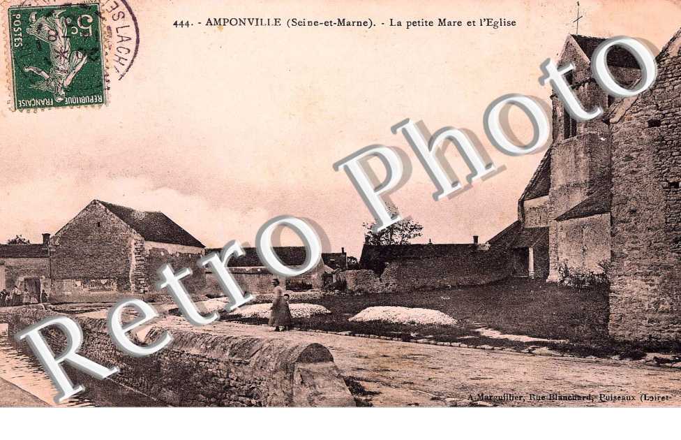 La Petite Mare et l'Eglise