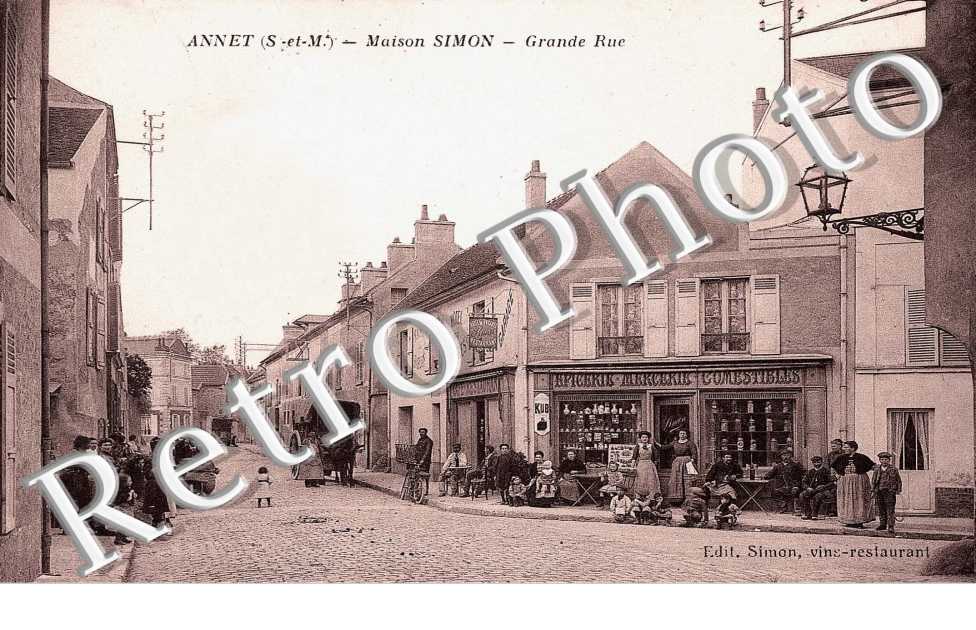 Maison Simon - Grande rue