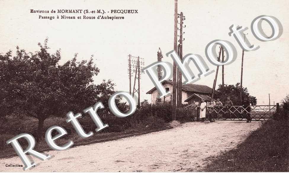 passage a niveau et route d'Aubepierre