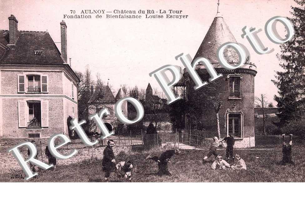 Le Chateau du Ru, Fondation de Bienfaisance Louise Escuyer
