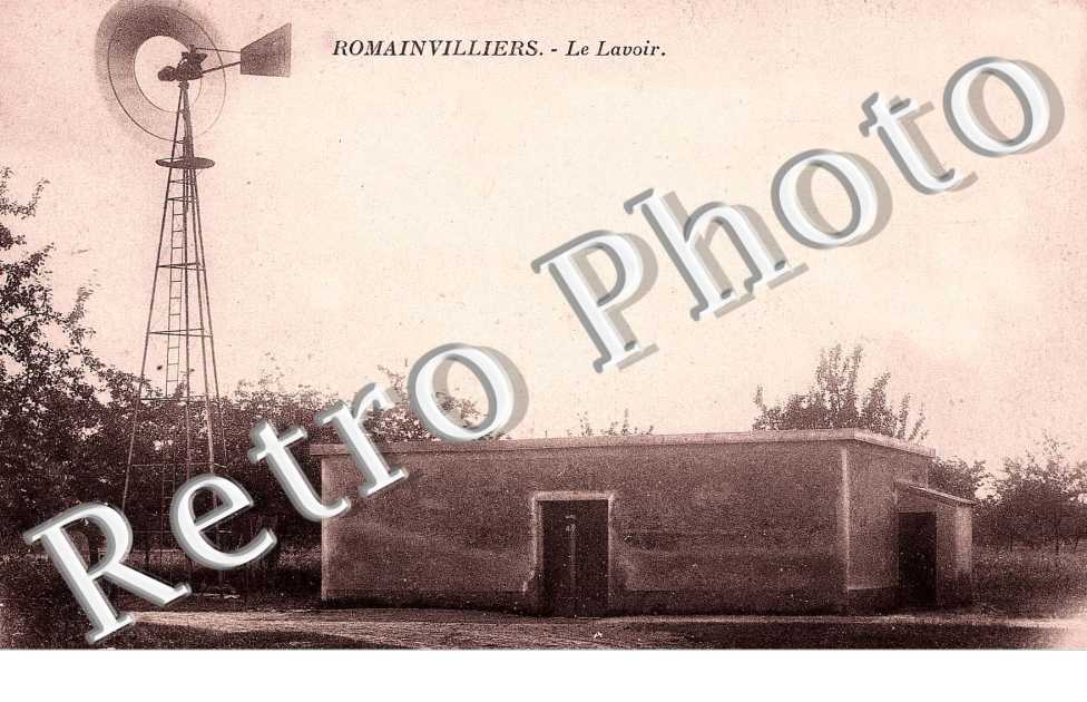 le lavoir
