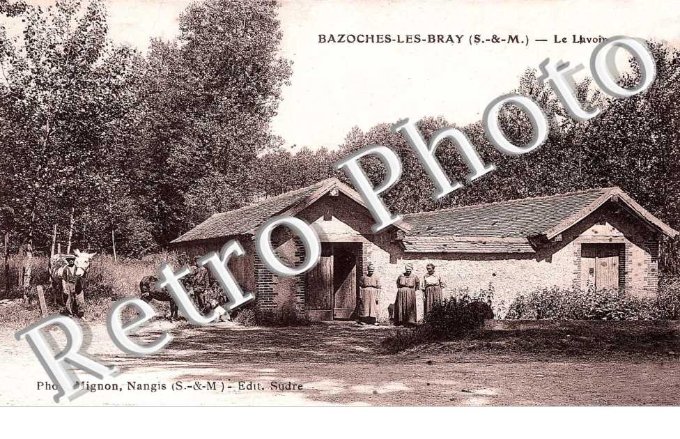 le lavoir