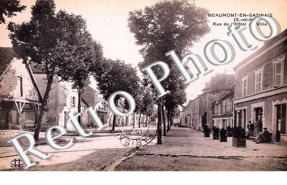 Rue de l'Hôtel de Ville