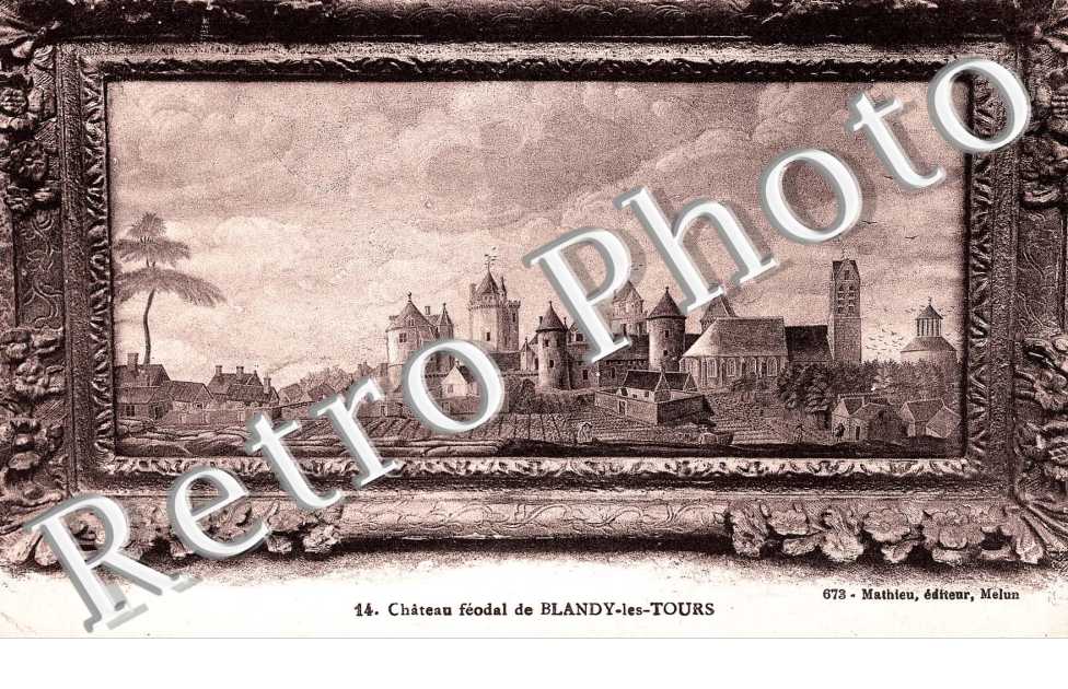 chateau feodal