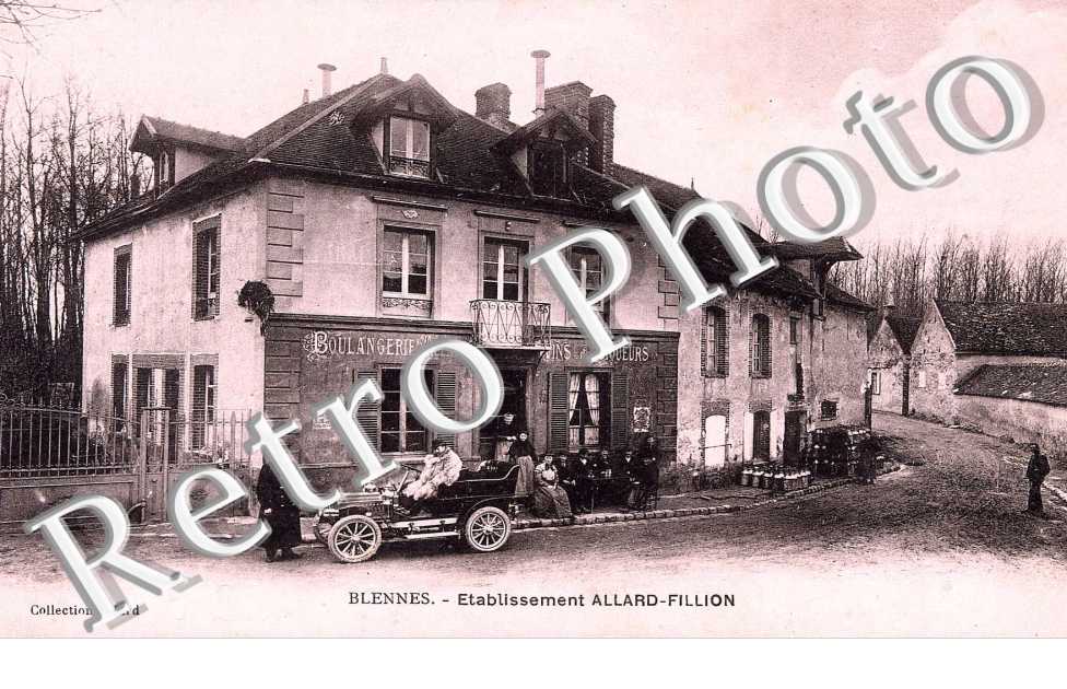 etablissement Allard-Fillion