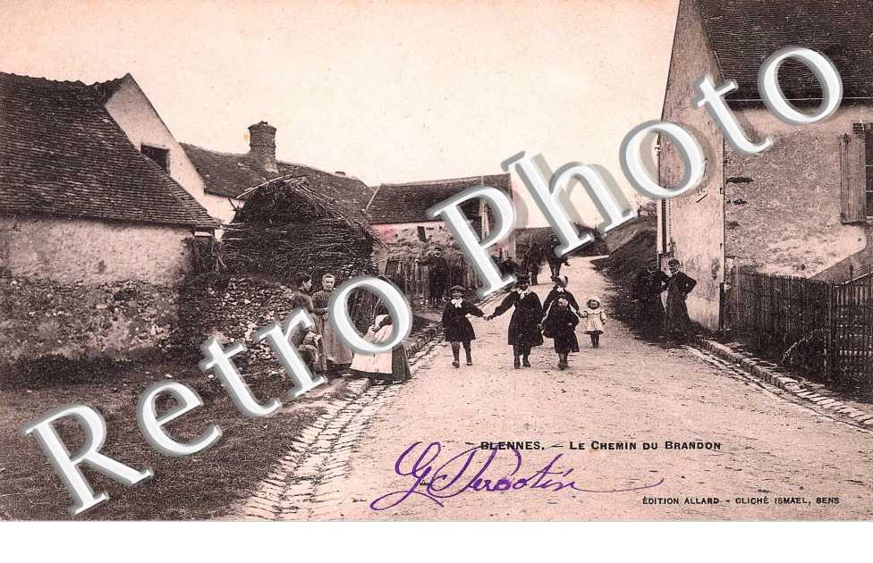 le chemin du Brandon