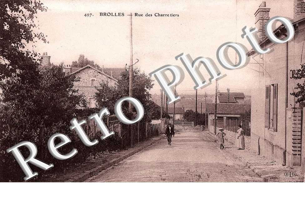 Brolles, Rue des Charretiers