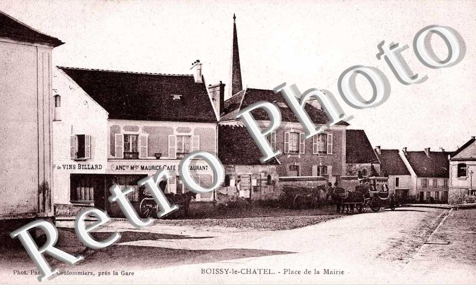 Place de la mairie