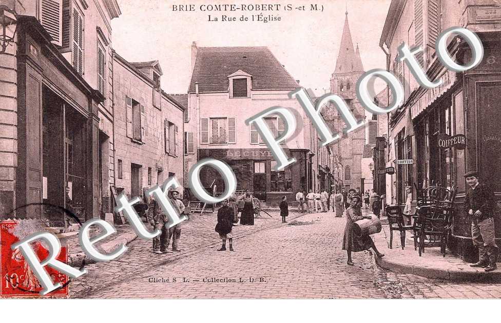 La rue de l'eglise