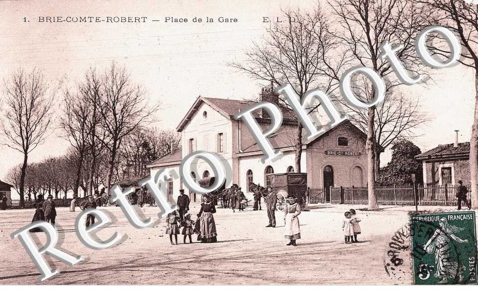 Place de la gare
