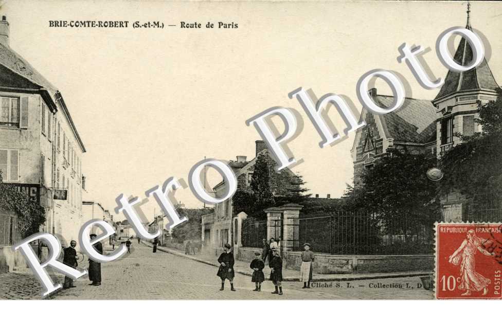 Route de Paris