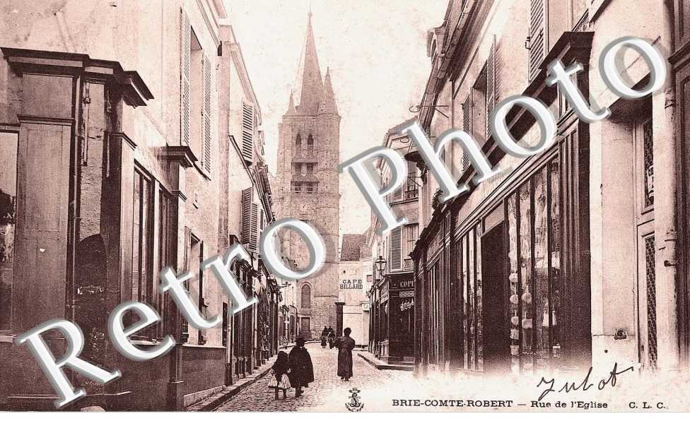 Rue de l'Eglise
