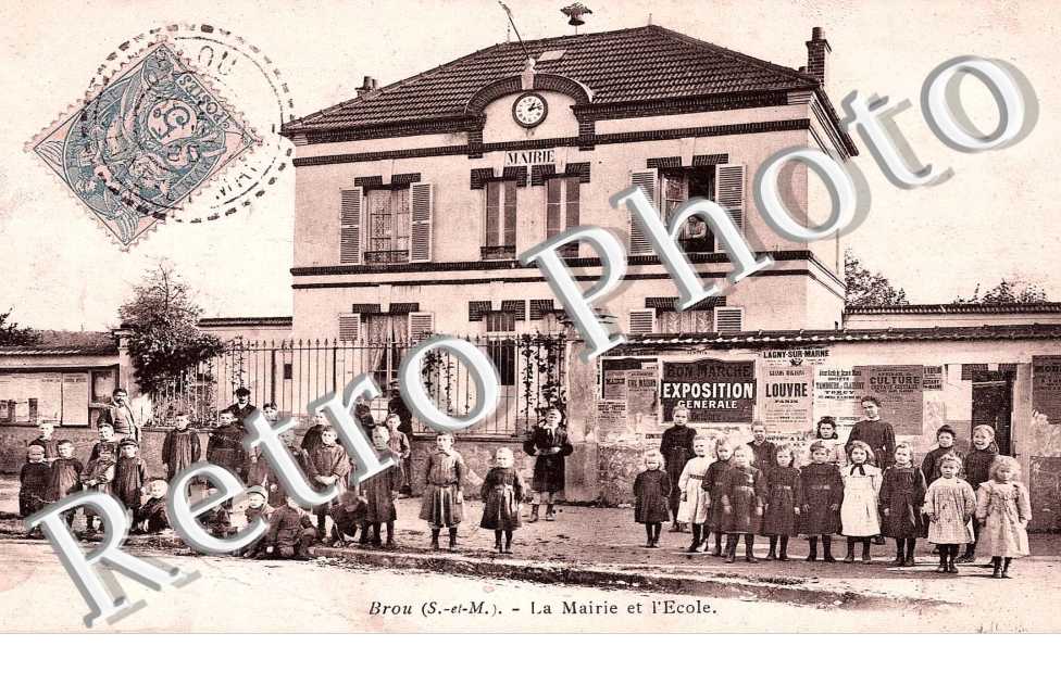 La Mairie et l'Ecole
