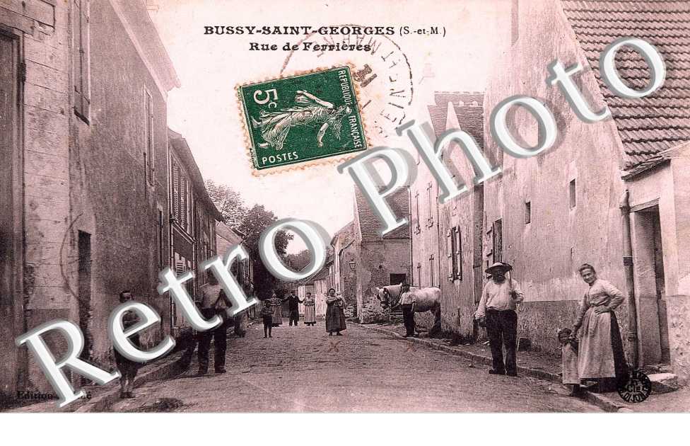 la rue de Ferrieres