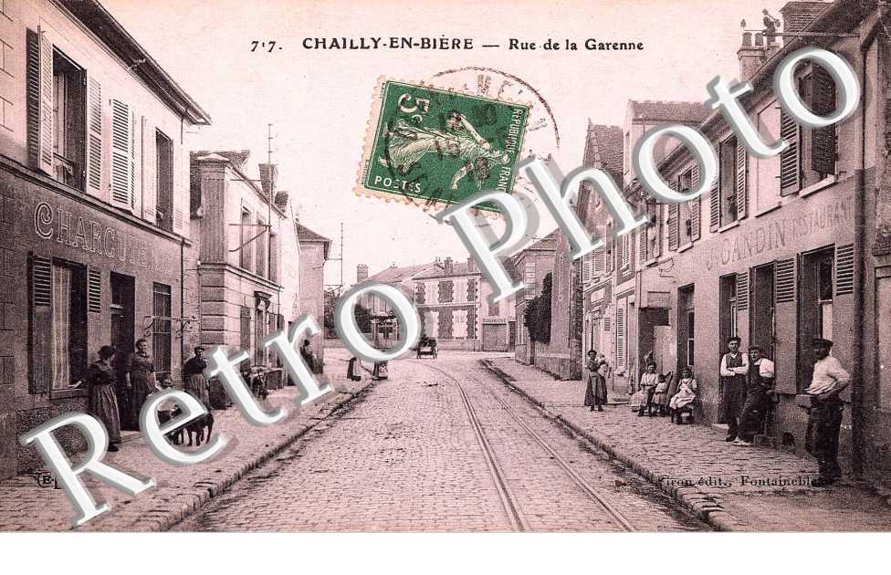 rue de la Garenne