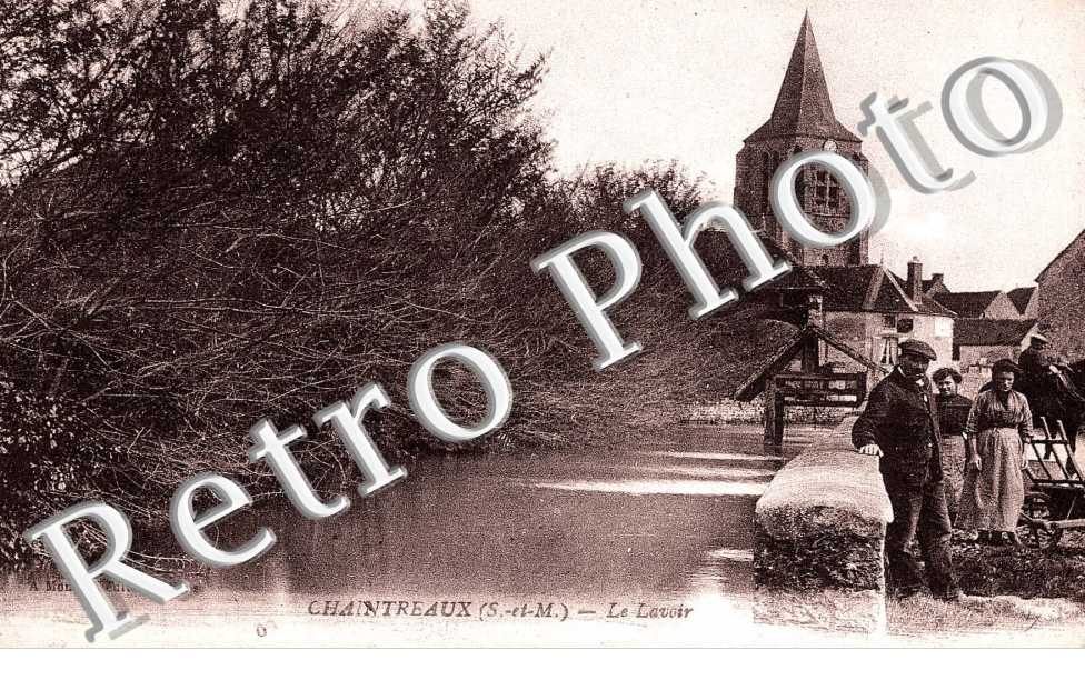 le lavoir