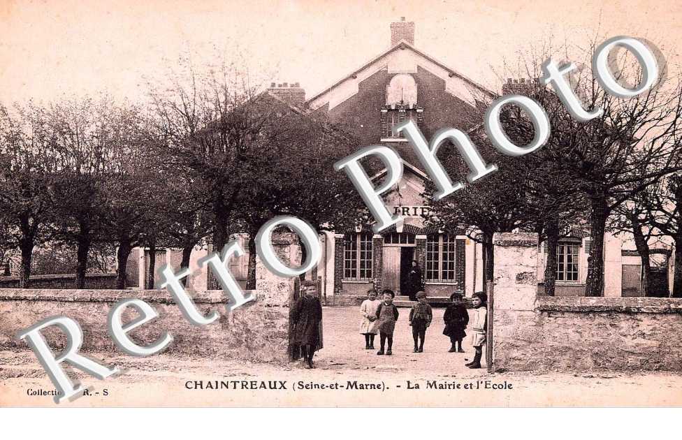 la mairie et l'ecole
