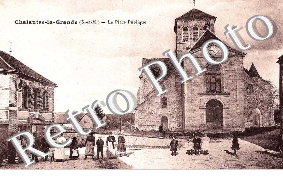 la place publique