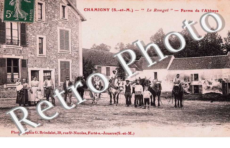 "le Rouget", ferme de l'abbaye