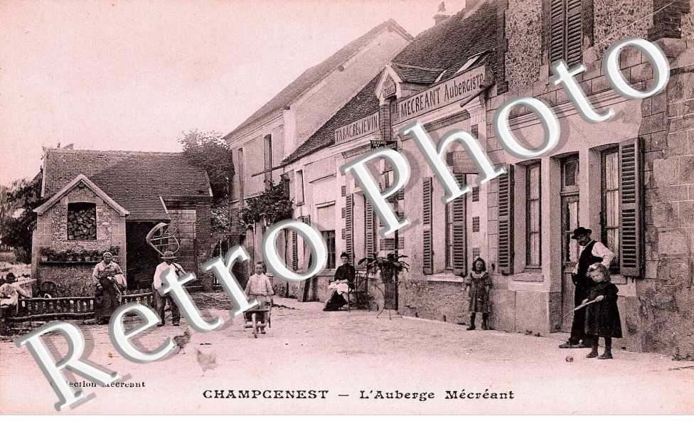 l'auberge Mecreant