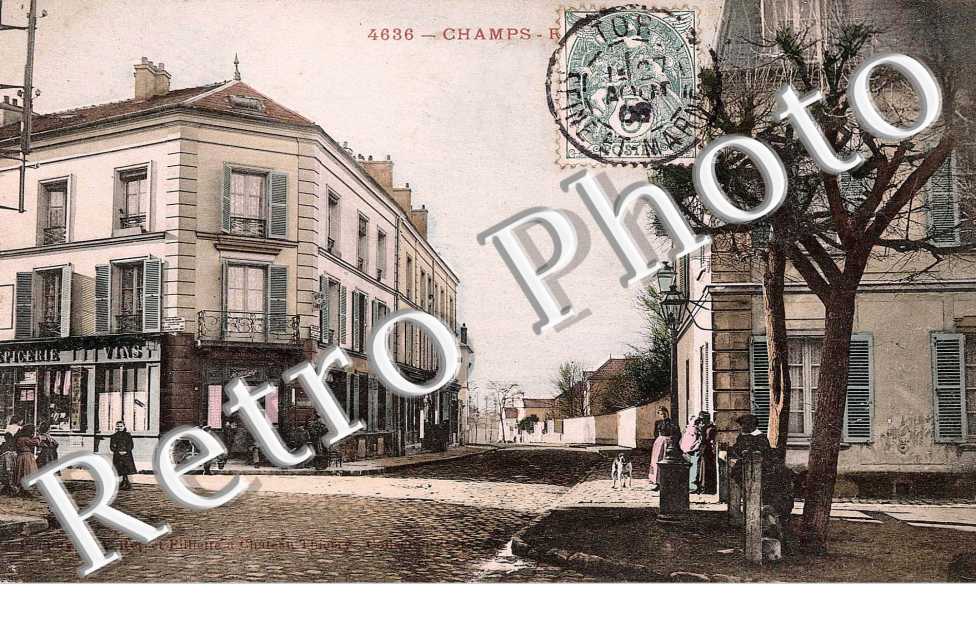 place du centre