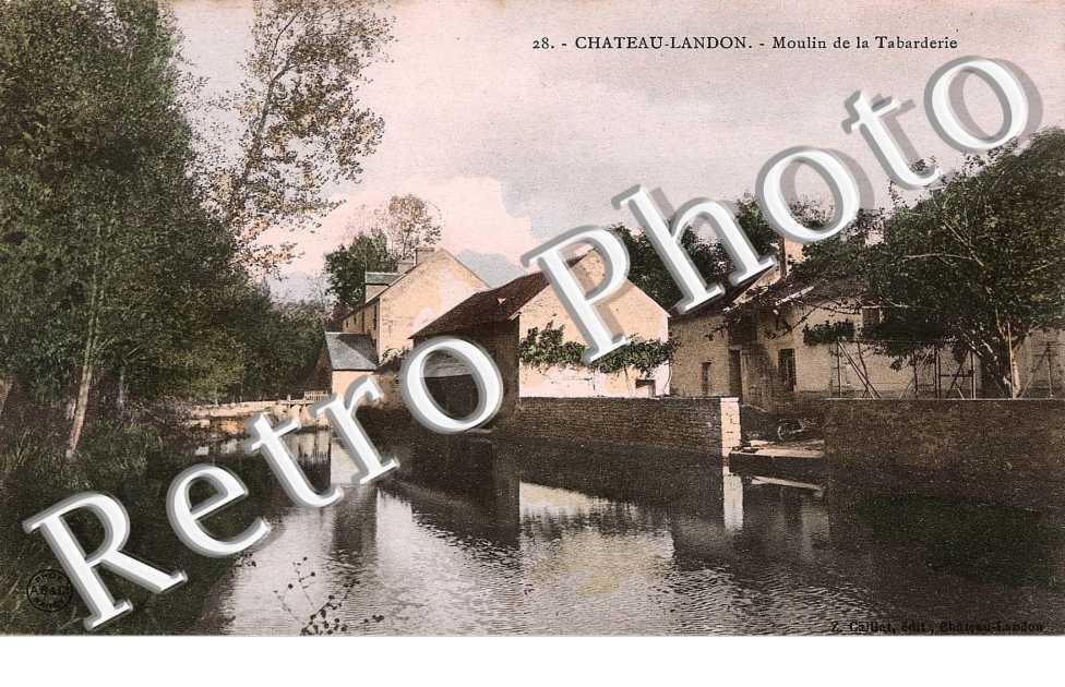 Moulin de la Tabarderie (couleur)