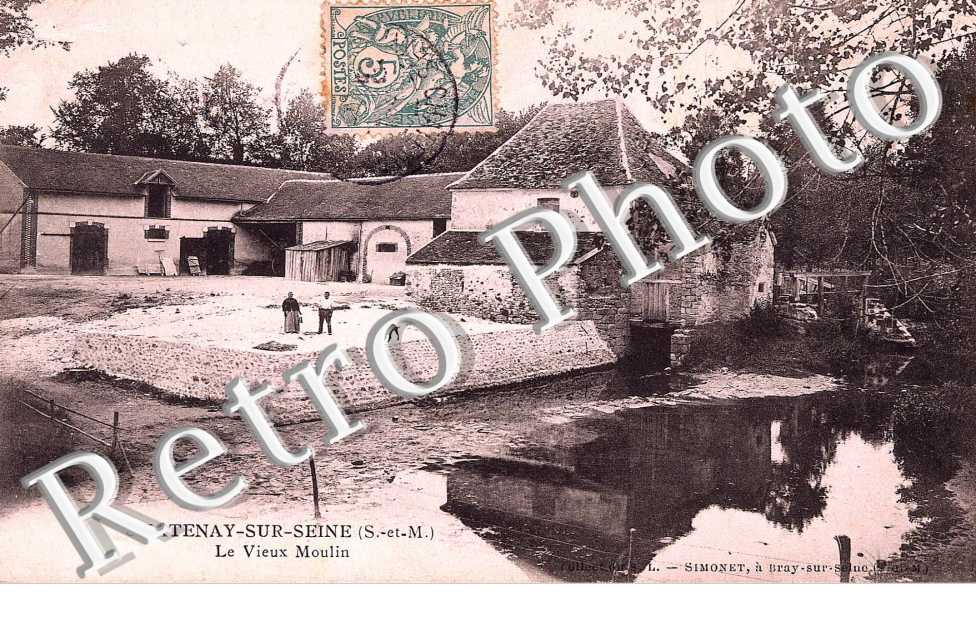 le vieux moulin