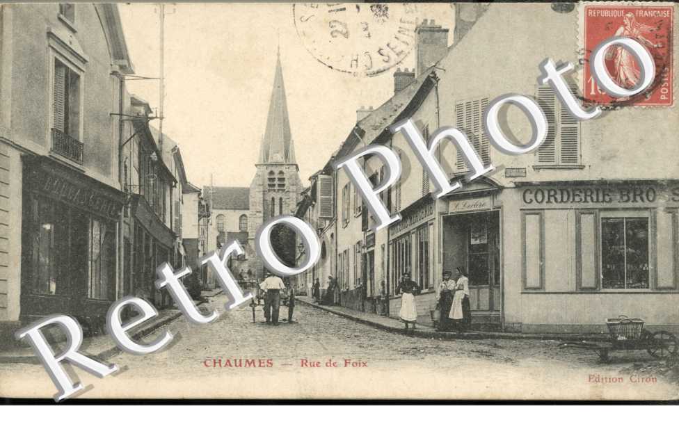 Rue de la foix
