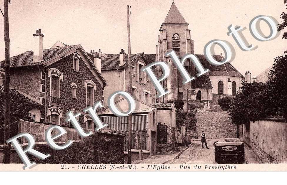  EGLISE RUE DU PRESBYTERE