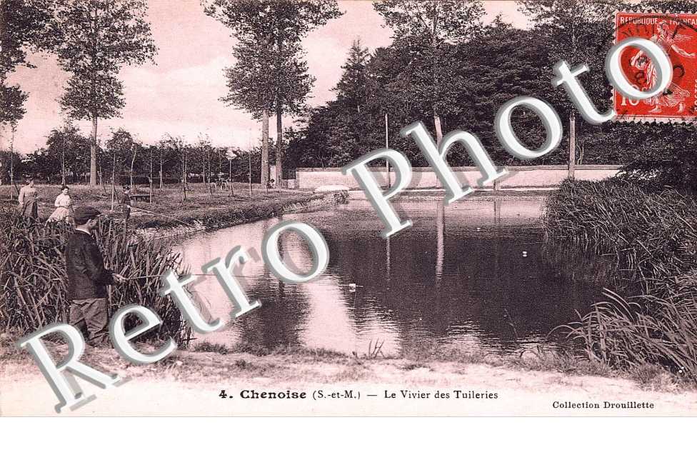 Le vivier des tuileries