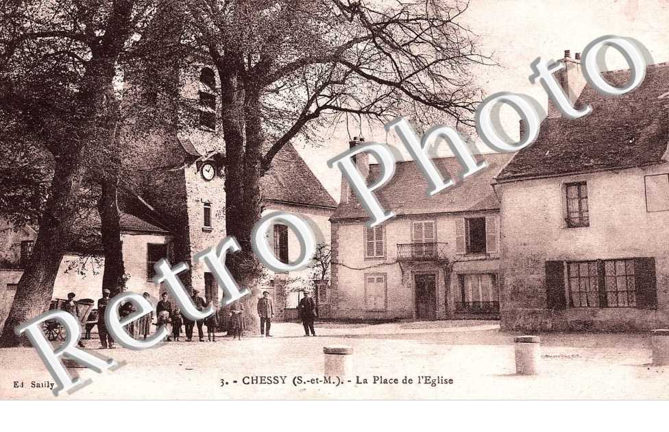 La Place de l'Eglise