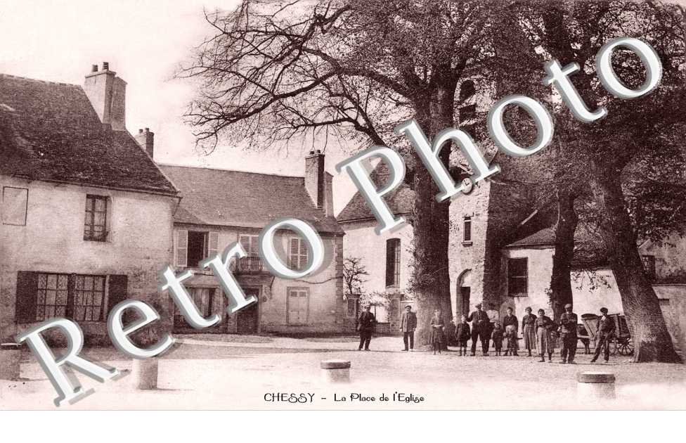 LA PLACE DE L'EGLISE