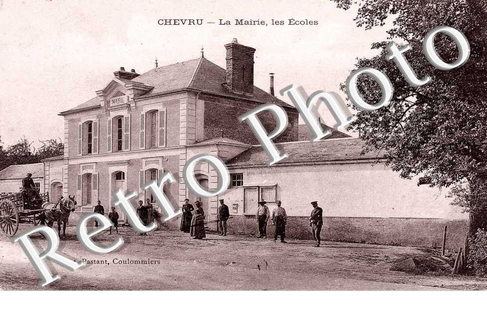 La Mairie - Les Ecoles