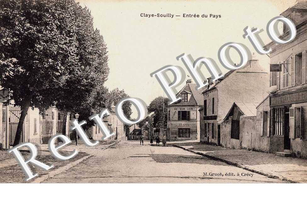 Entrée du Pays