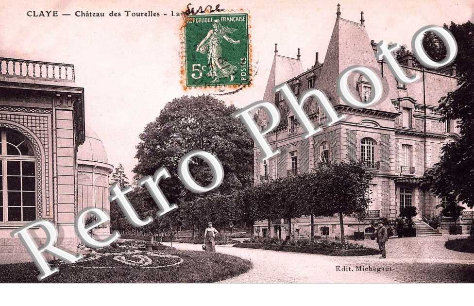 Le Château des Tourelles