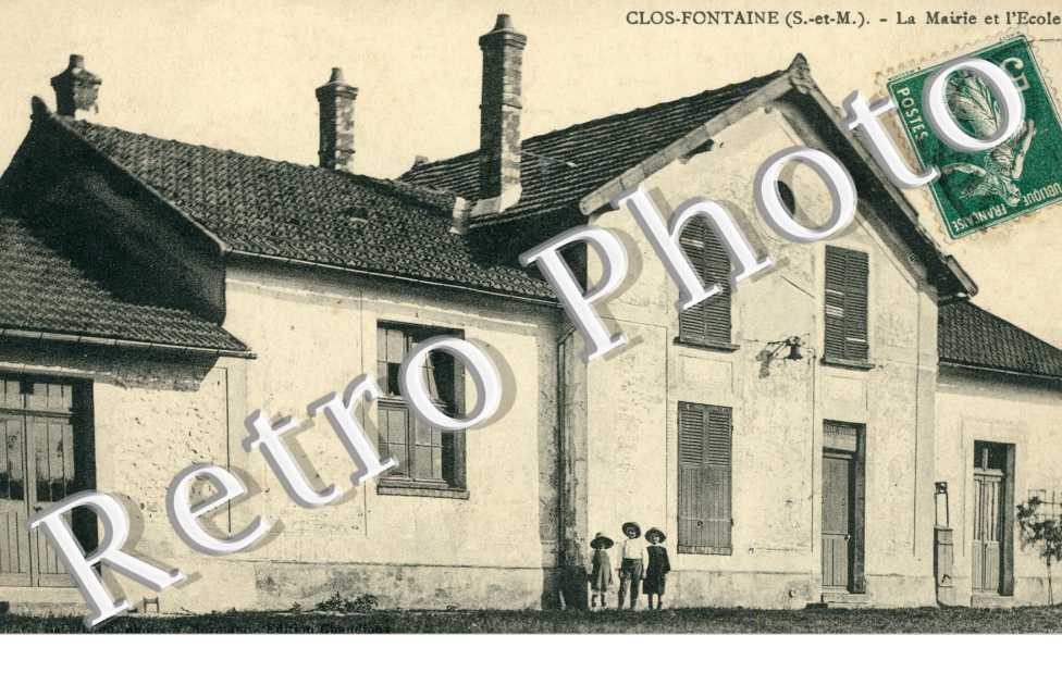 La mairie et l'ecole