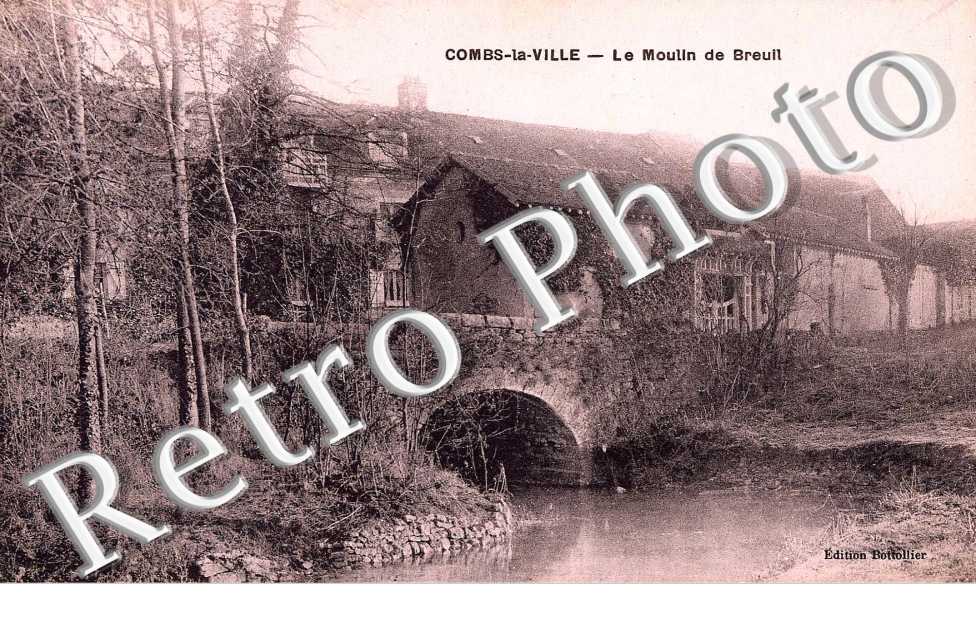 le moulin de Breuil
