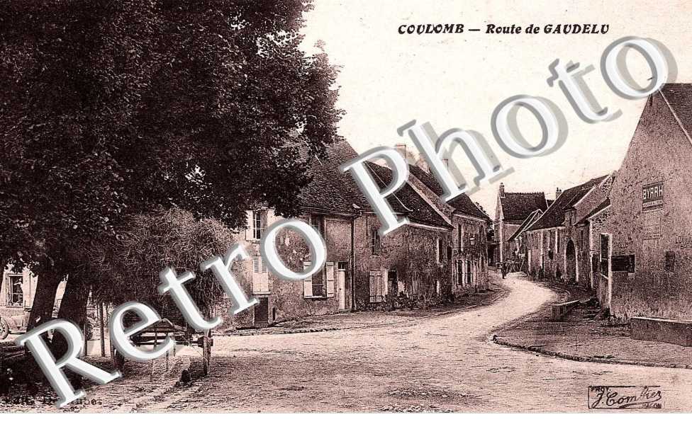 ROUTE DE GAUDELU